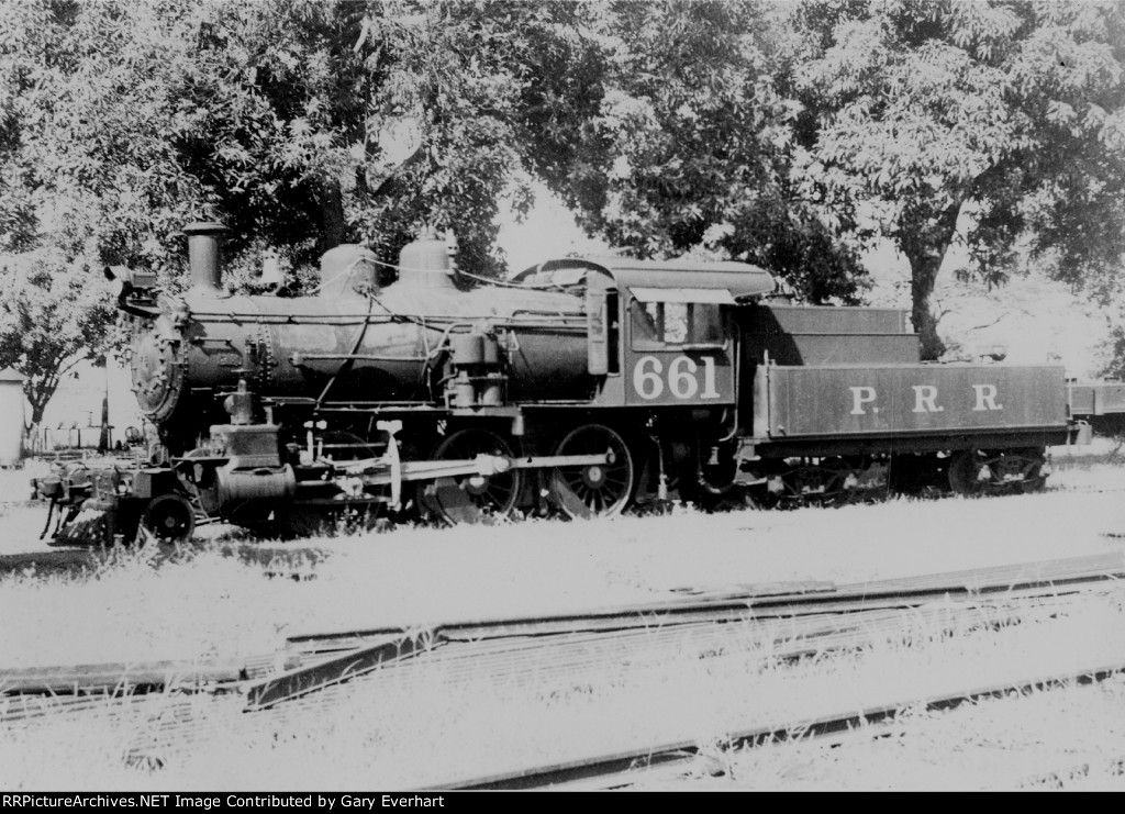 PRR 2-6-0 #661